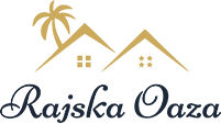 Rajska Oaza – pokoje, noclegi, apartamenty Przybradz, Zator, Wadowice Logo